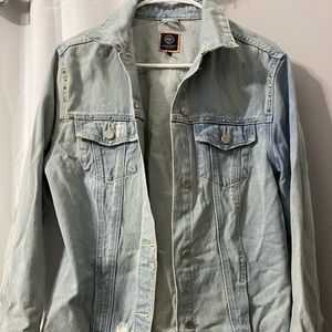 Light jean jacket